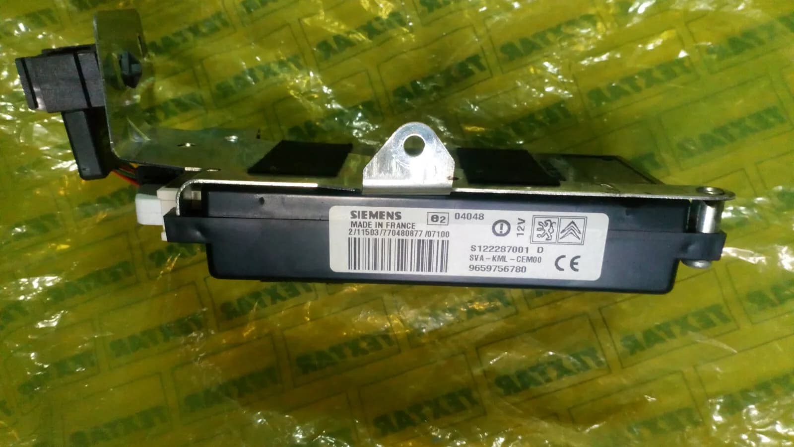Peugeot control unit part no:9659756780