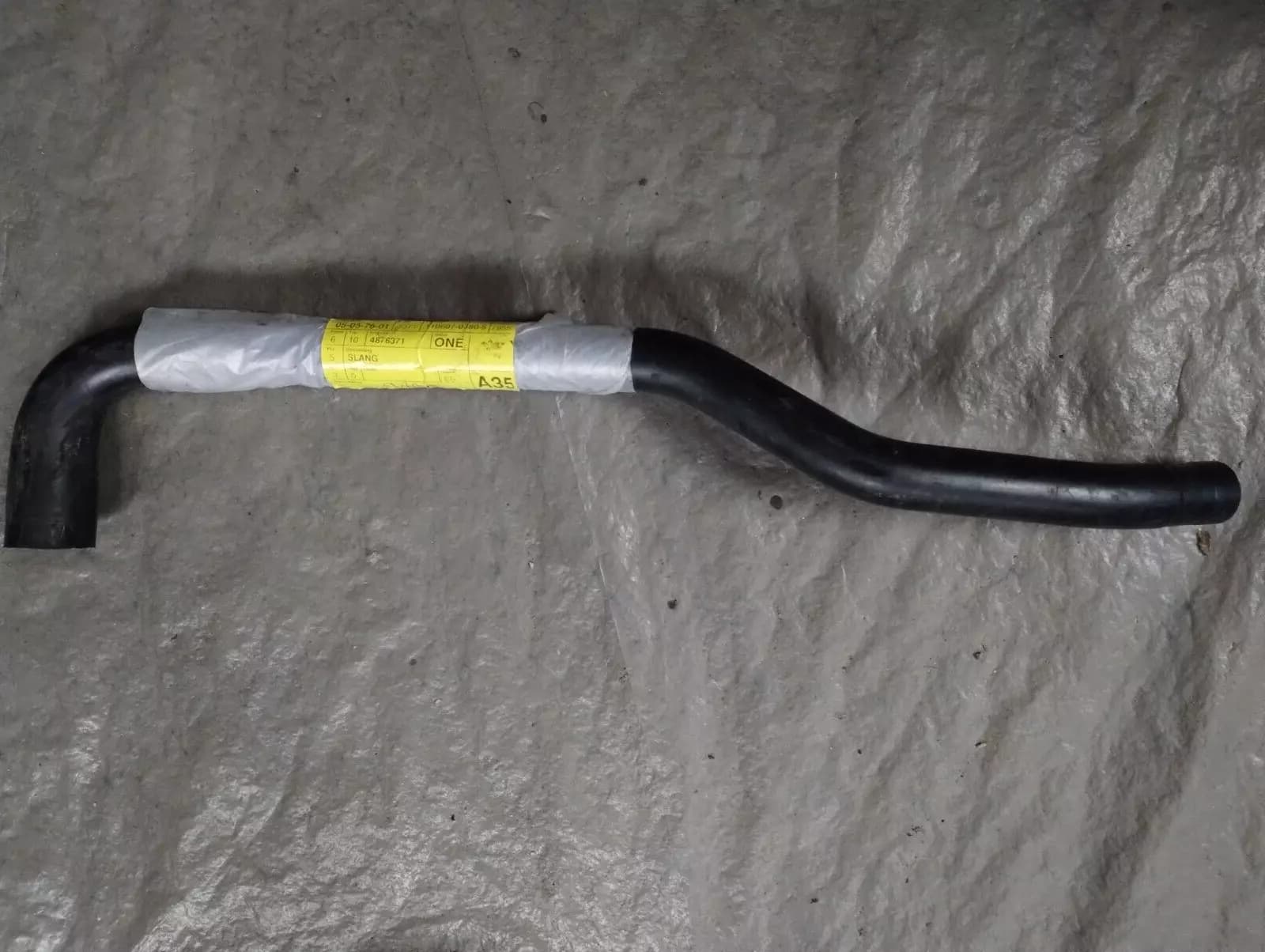 SAAB 9000 Heater hose No: 4876371