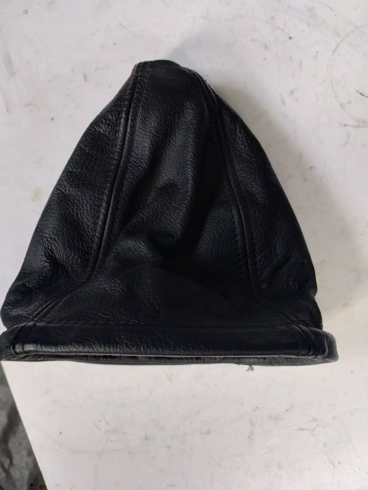 Saab 9000 Gear shift boot leather No: 7598337