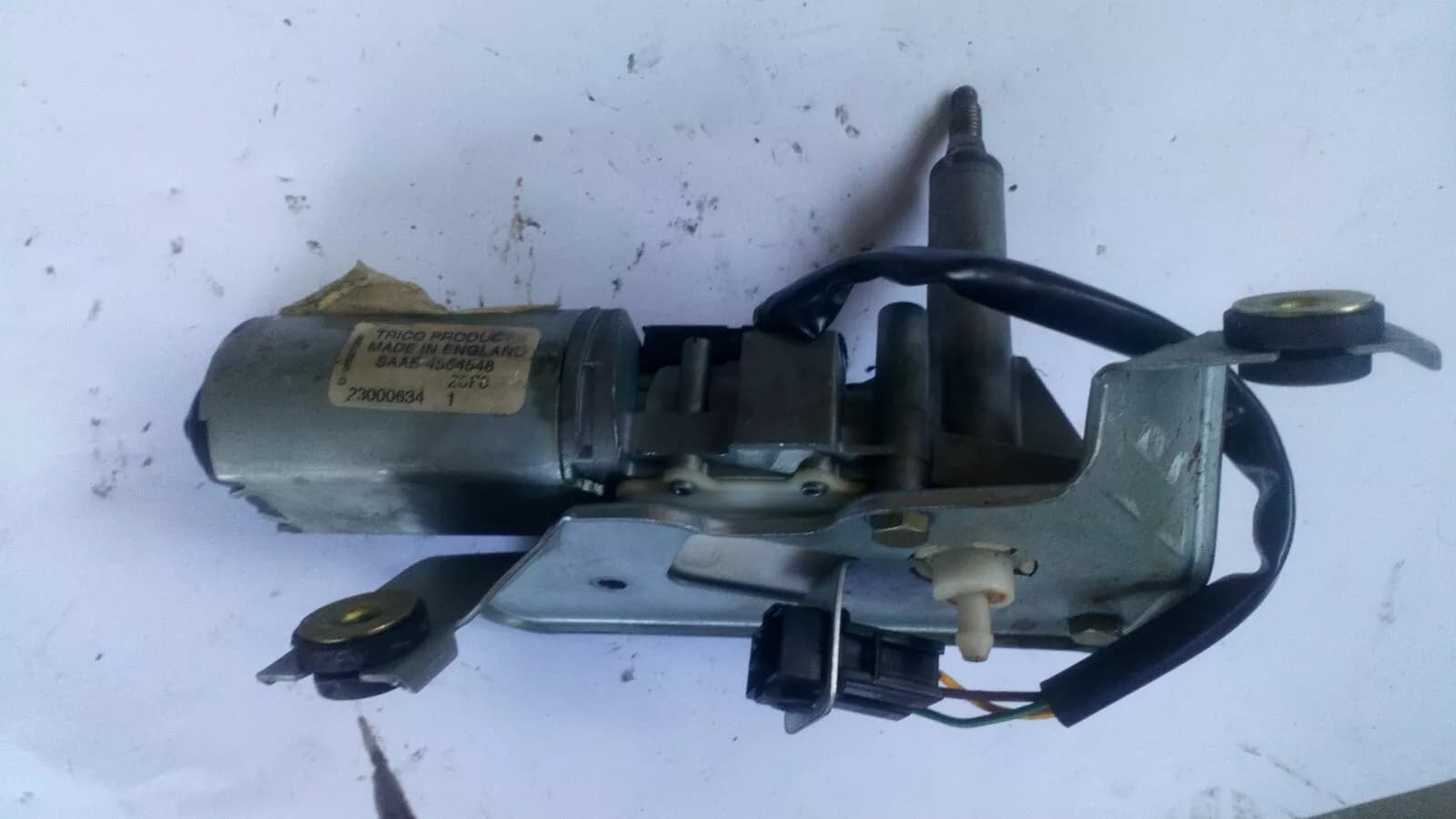 SAAB 9-5 Rear wiper motor No:4564548 year:1999-2010)