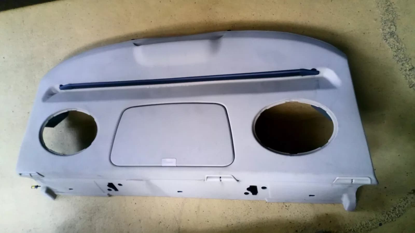 Peugeot 607 parcel shelf Year:2006