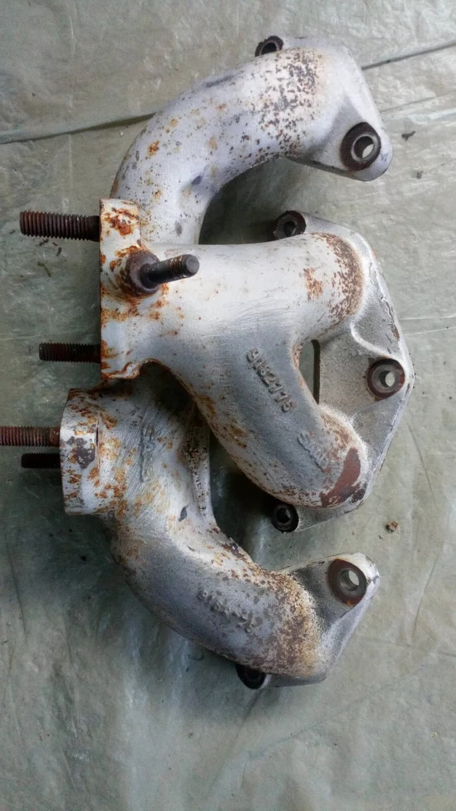 SAAB 9-3 exhaust manifold part no:9182775 year:1998