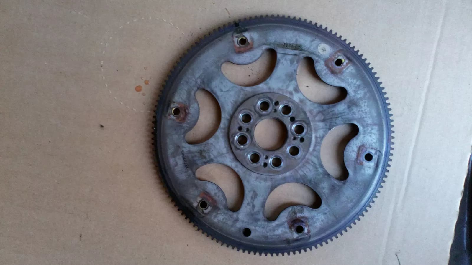 SAAB 9-3 2 0T flywheel, gear wheel part no:12787843 year:2003-