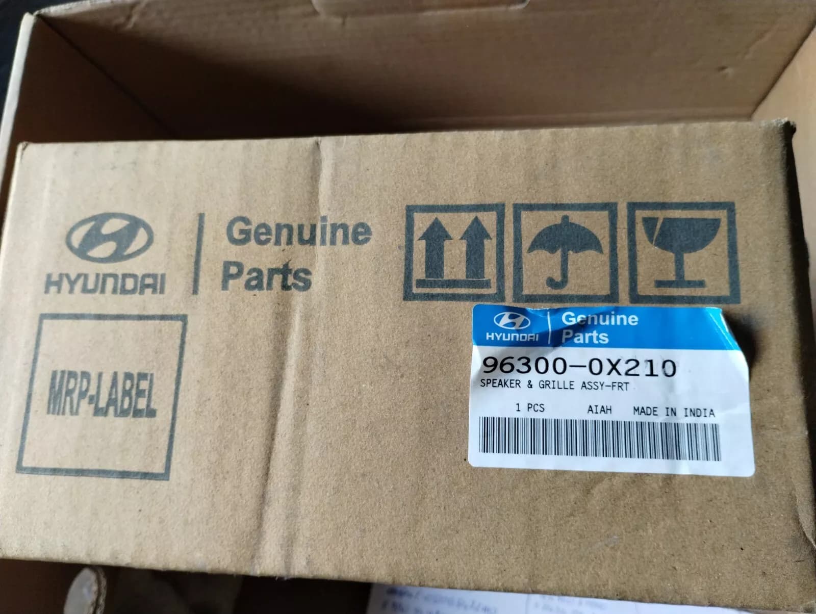 HYUNDAI Original Speaker & Grille No: 96300-0X210