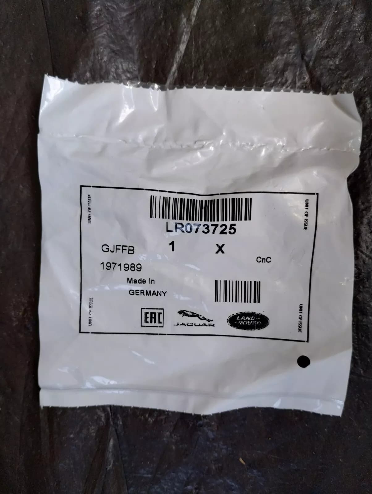 Genuine Jaguar, Land Rover, turbo nut 5 Pcs No: LR073725