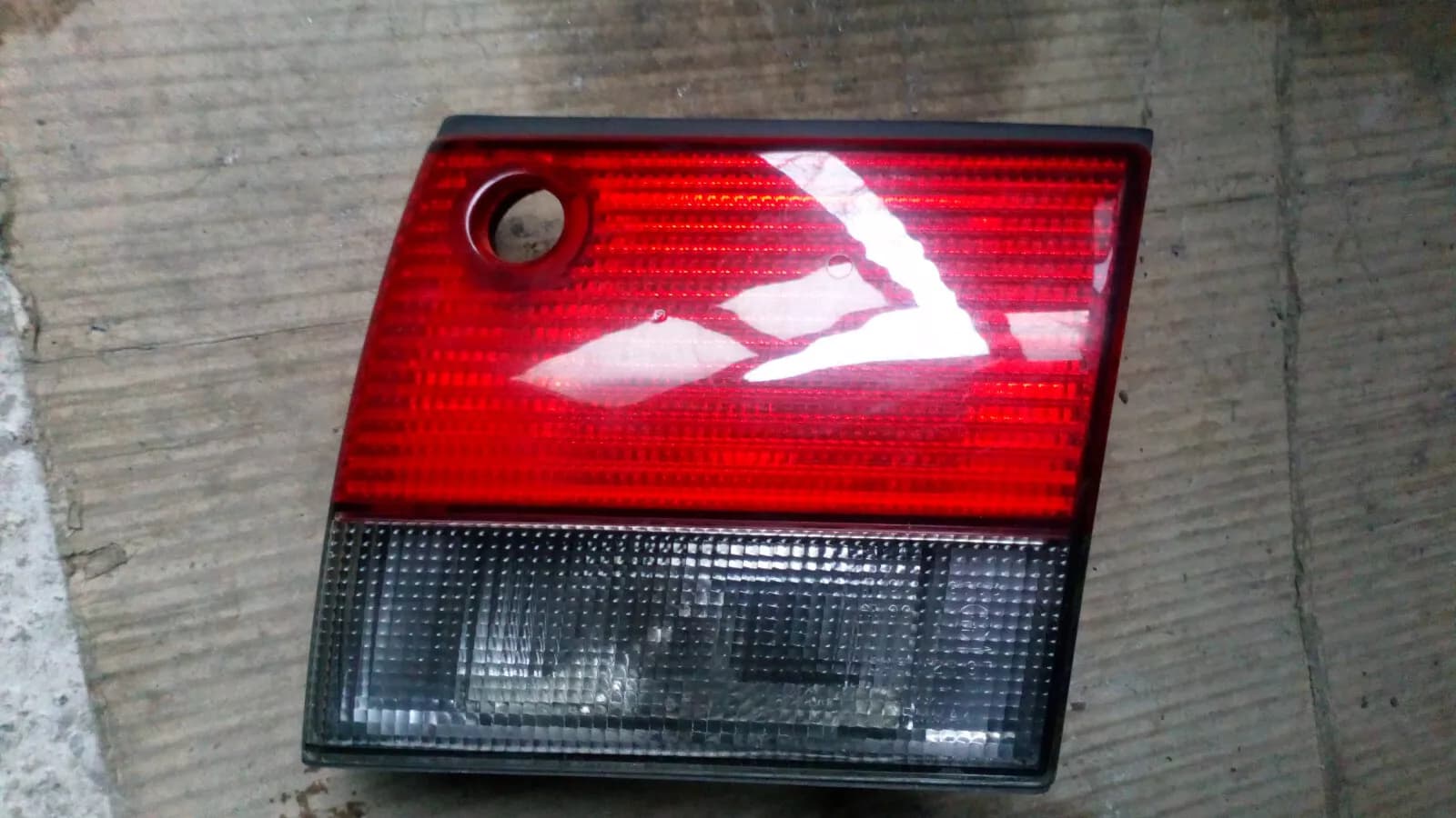 Saab 9-3 Convertible original tail light right inside part no:4831178 year:1998-03
