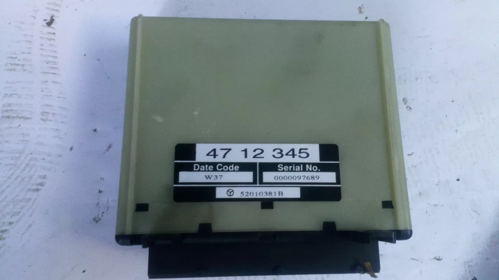 Saab 9-3, 9-5 ECU DICE Nr:4712345