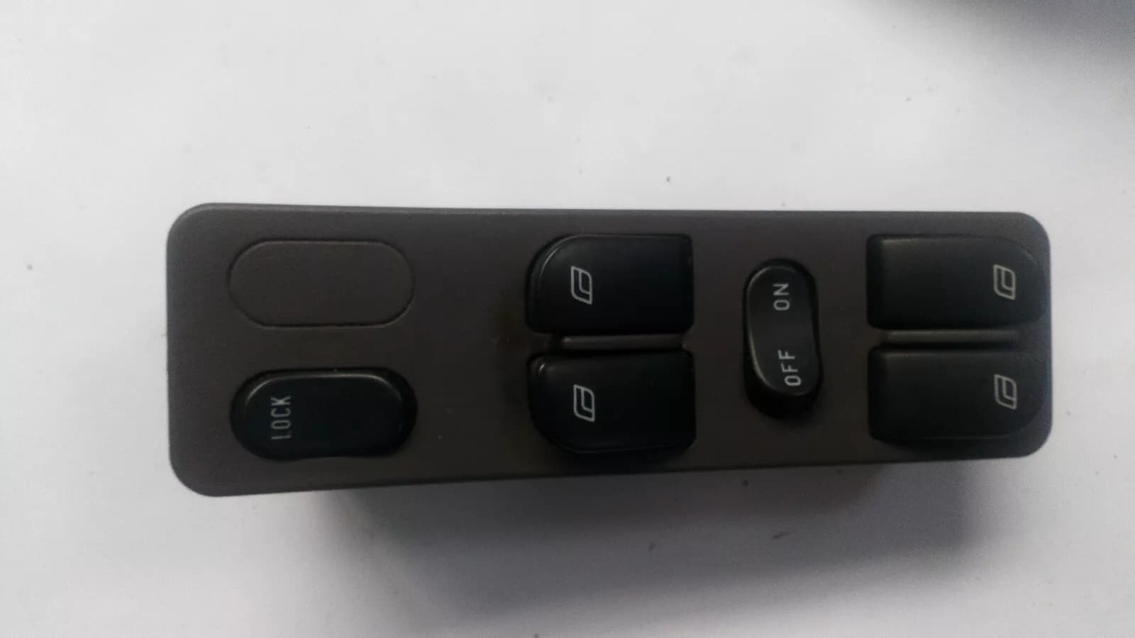 Saab 9-3 (1998-2003) Window regulator switch Nr:4814364
