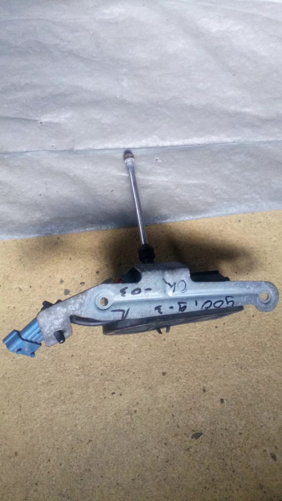 Saab 900, 9-3, head light wiper motor no:4240552