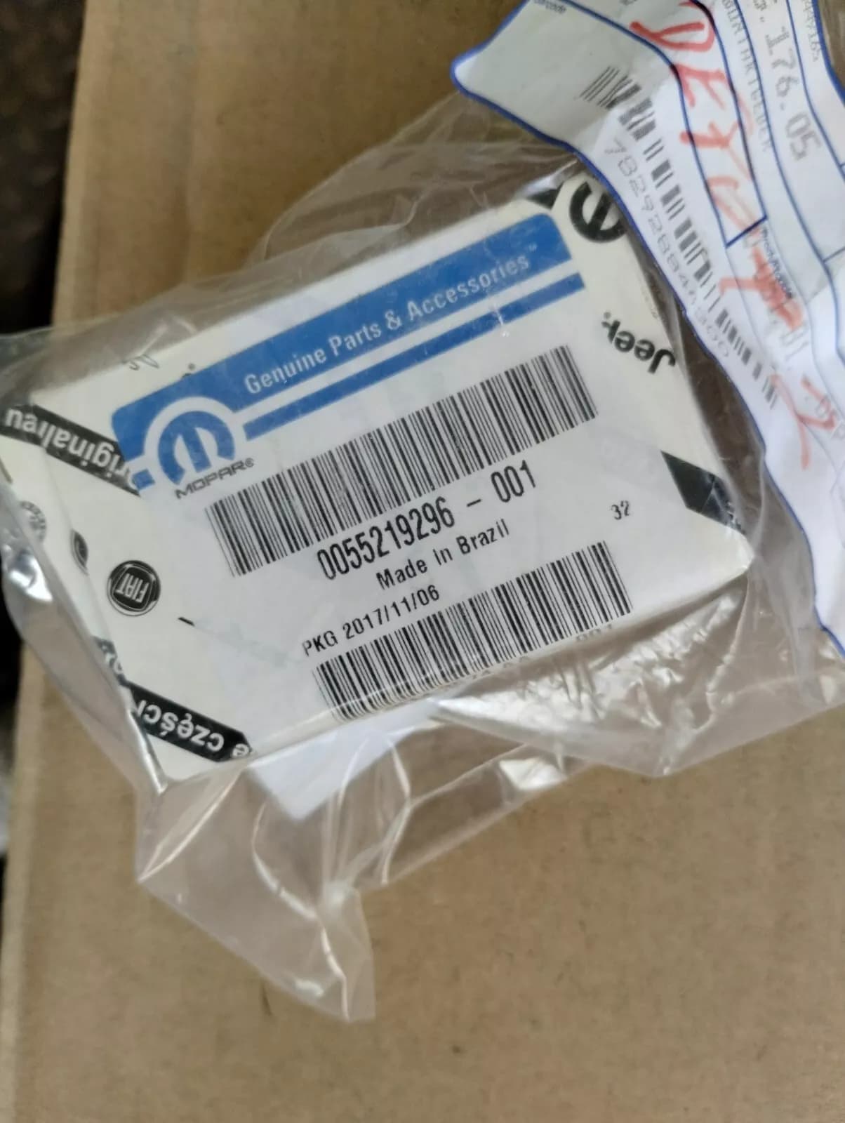 Genuine Fiat, sensor Nr: 55219296