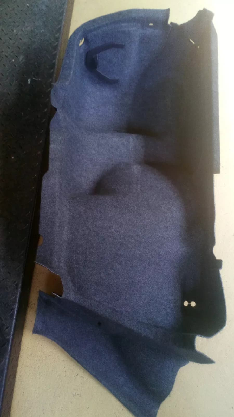 SAAB 9-5 Sedan Trunk cover right year:1998