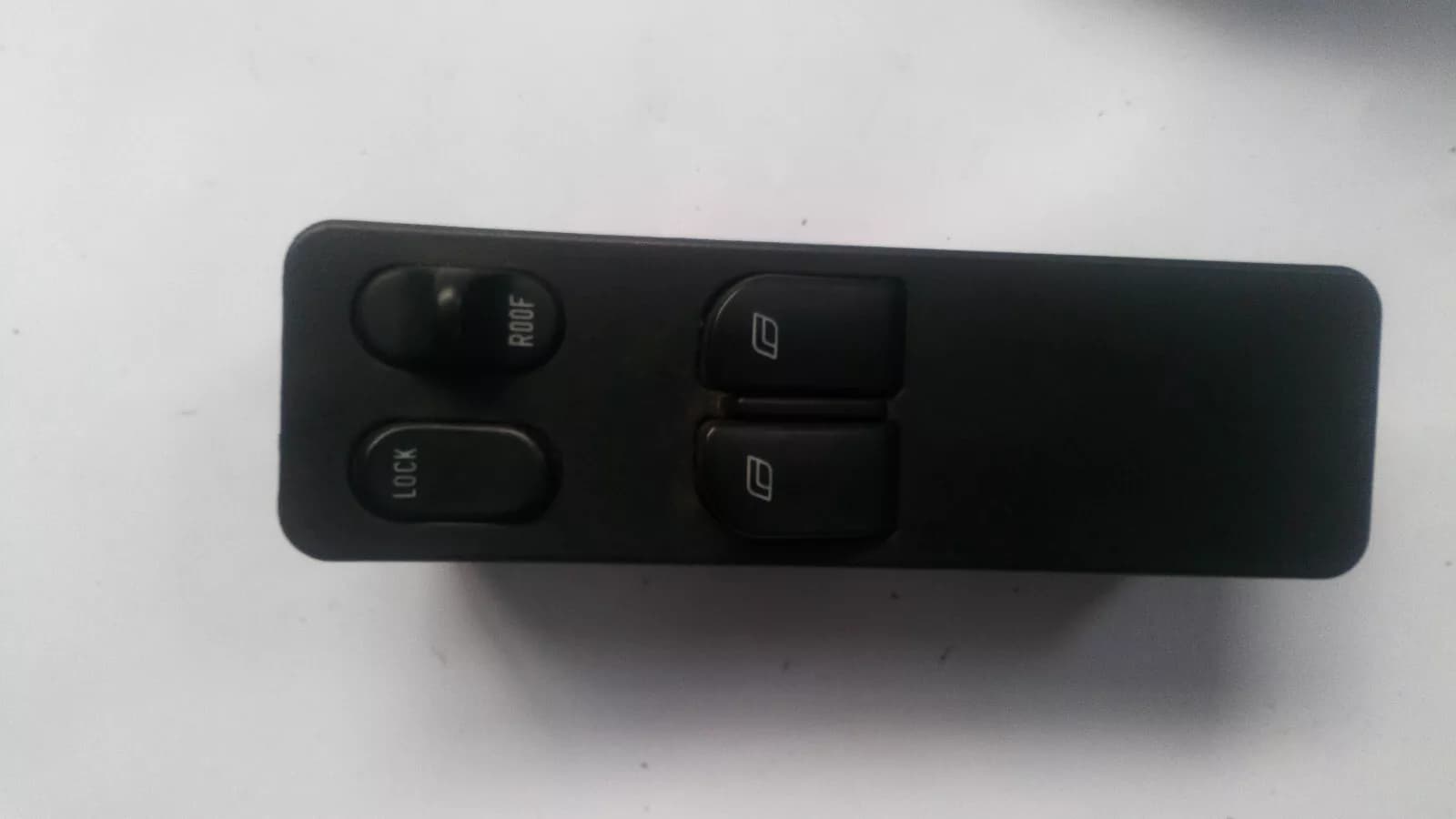 Saab 900, 9000 power window switch with sunroof function no:4519120