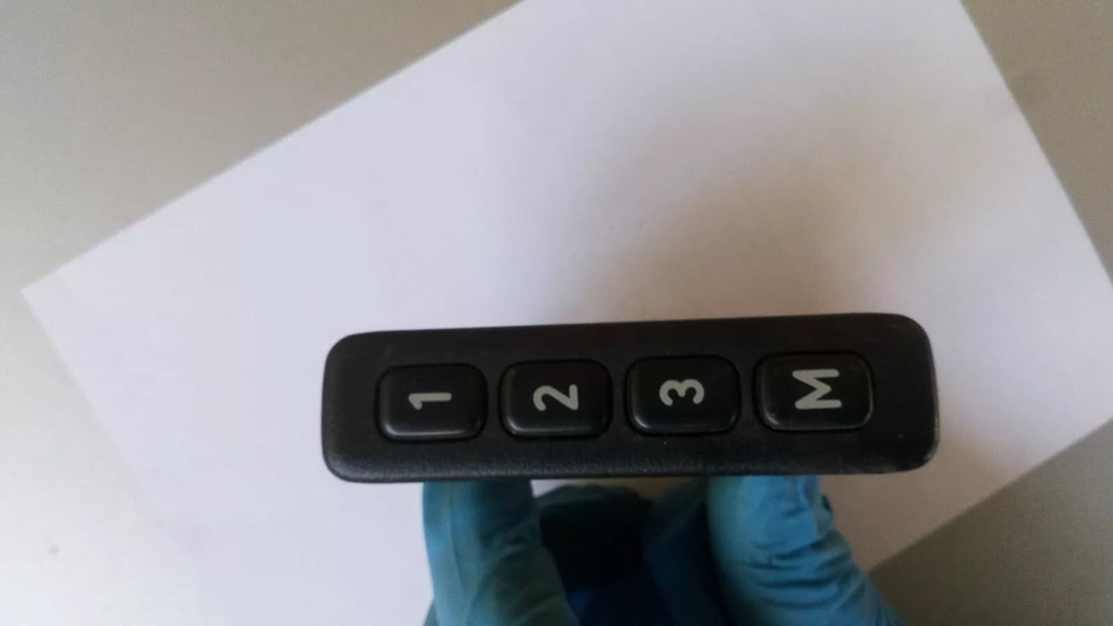 SAAB 9000 seat memory switch part no 4069704