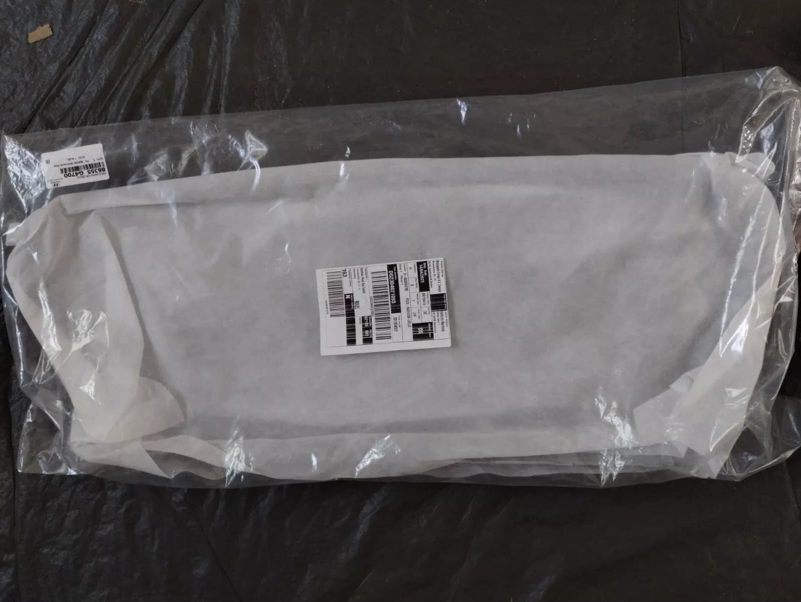 HYUNDAI original front panel No: 86355-G4700