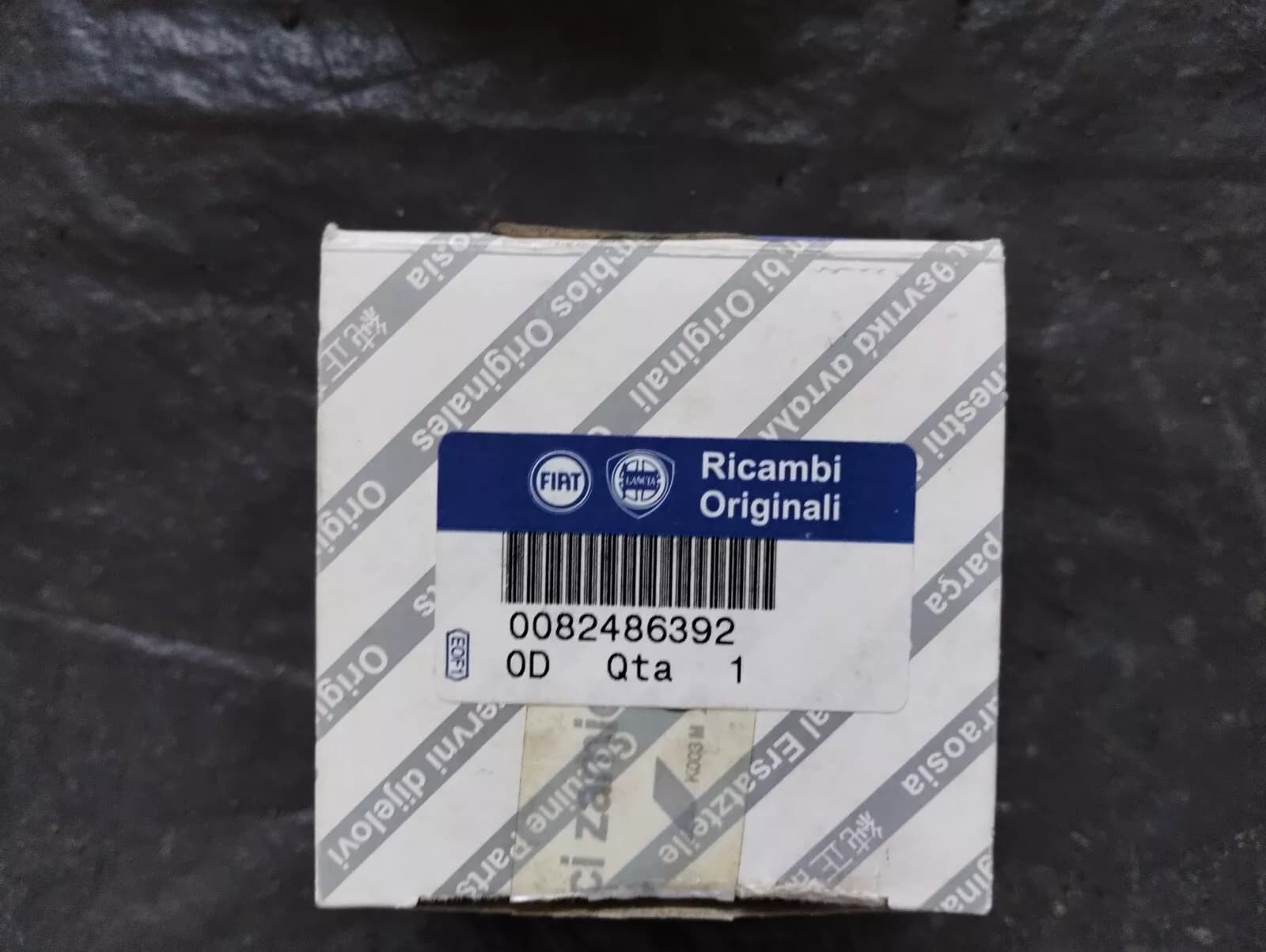 Genuine Fiat blow switch No : 82486392