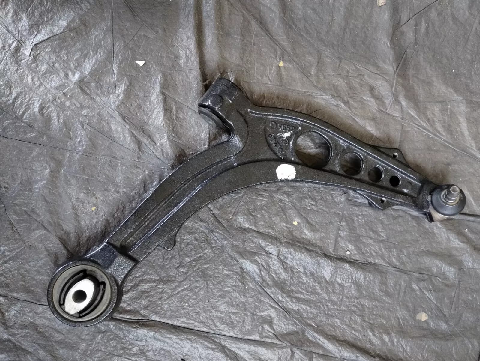 Fiat, SWINGING ARM TRW Nr: 46545661, 51842193, 46551790
