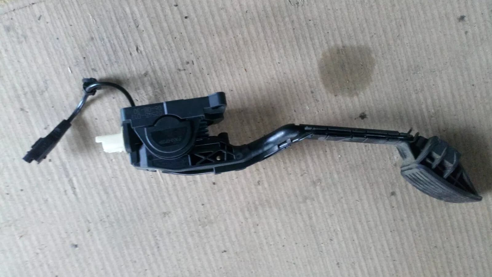 Peugeot Accelerator, pedal Part no :9651510780