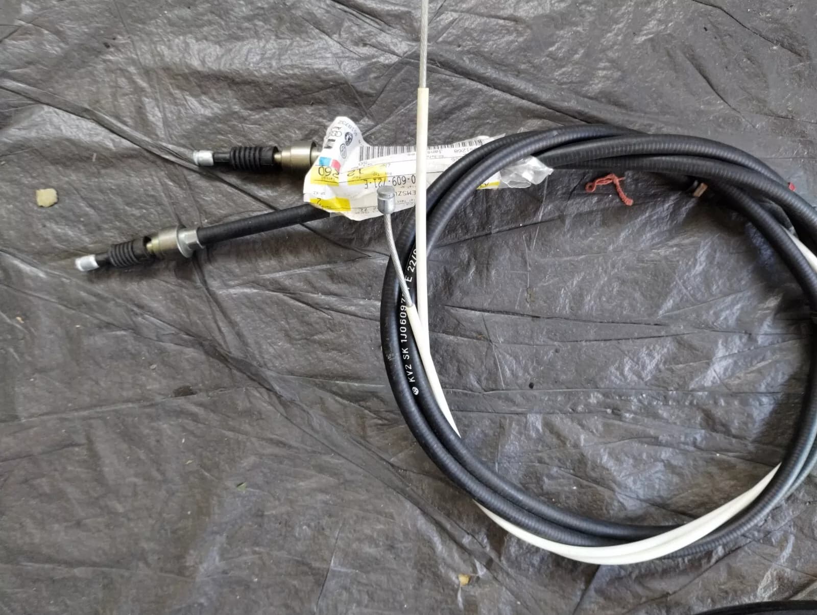 Genuine Volkswagen / Audi Parking Brake Cable No : 1J0609721E