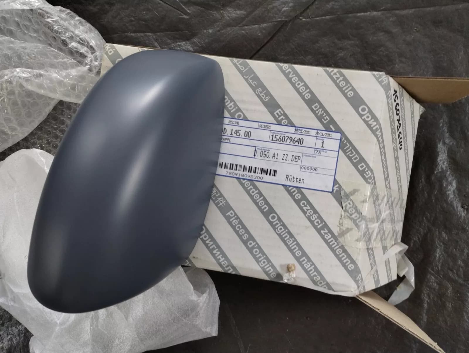 Genuine Alfa Romeo 147, GT Mirror cover No: 156079640