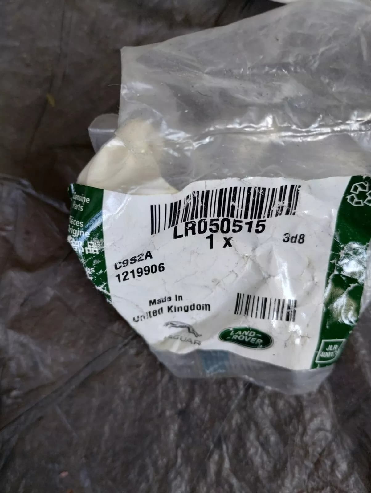 Genuine Jaguar, Land Rover, bolt 4 Pcs Nr: LR050515