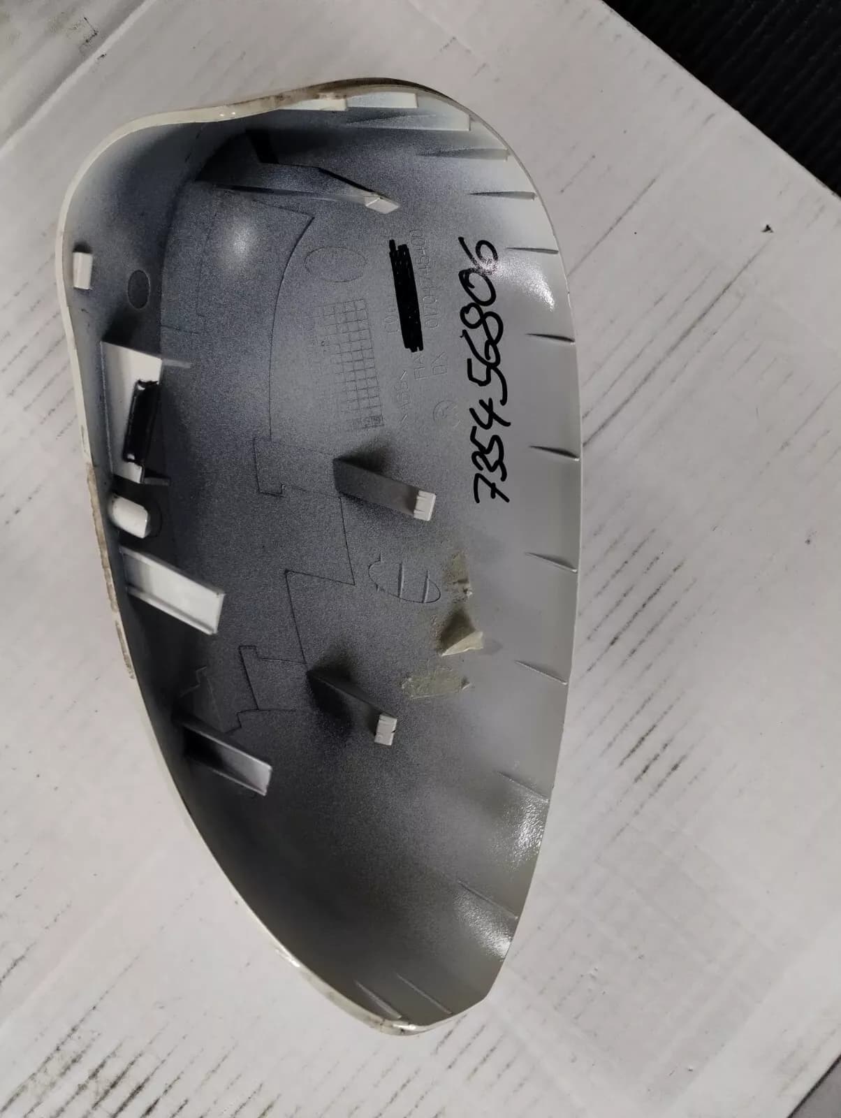 Alfa Romeo 4C Mirror cap left right Nr: 735456806, 735456807