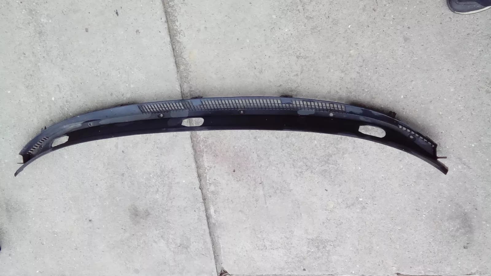 SAAB 9000 CSE, CDE Windshield cover part no: 4074324