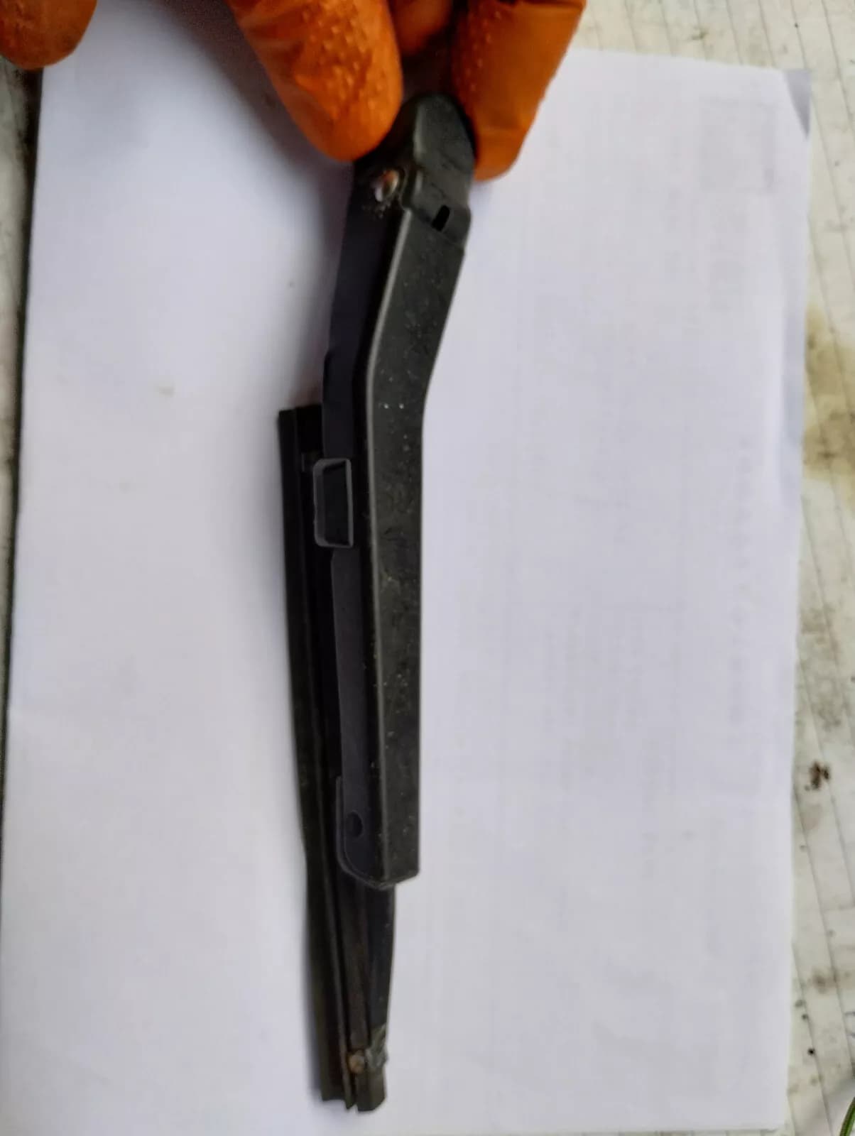 SAAB 9-5, Wiper arm right, windshield wiper right, part no: 4563284