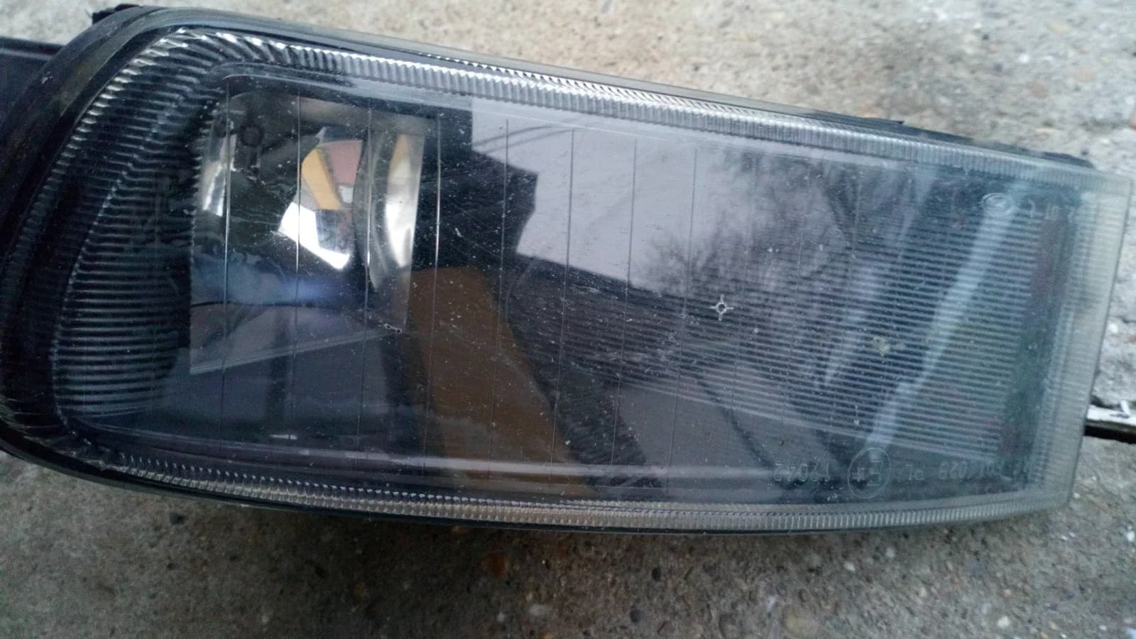 SAAB 9-3 fog light left part no:12785951 year:2003-07