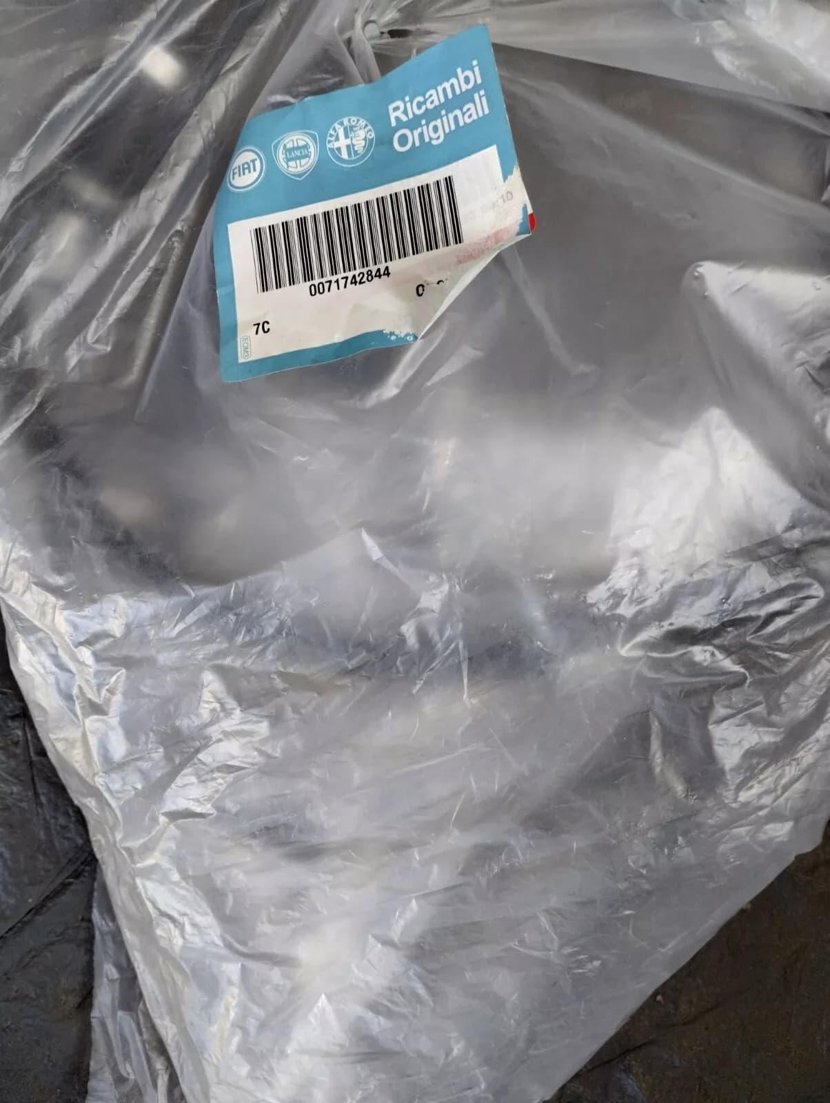 Genuine Fiat, Sedici, CABLE FOR HAND BRAKE No: 71742844