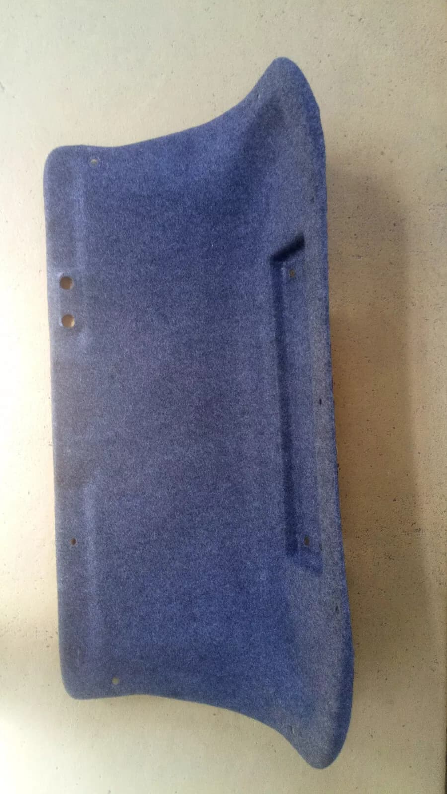 SAAB 9-5 Sedan tailgate cover part no:5298641 year:1998-01