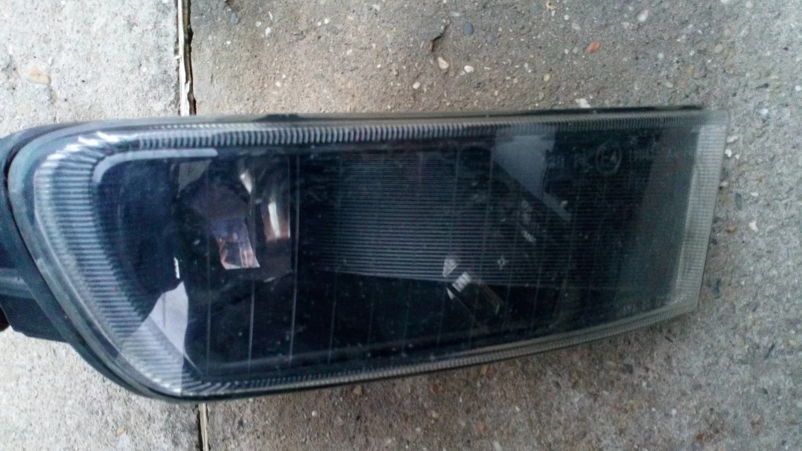 SAAB 9-3 fog light right part no:12785952 year:2003-07
