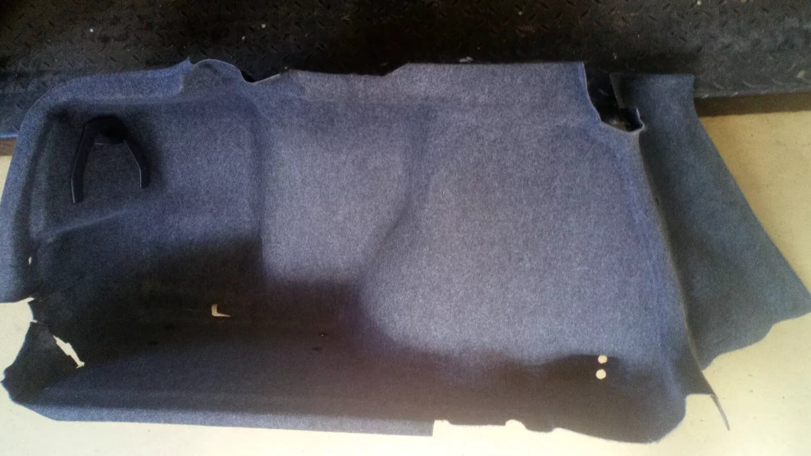 SAAB 9-5 Sedan Trunk cover left year:1998