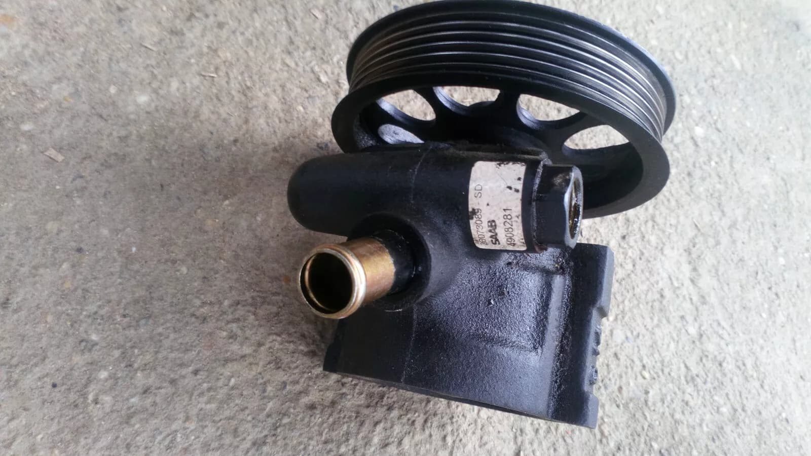 SAAB 9-3 servo pump Part no:4908281 year: 1998-2003