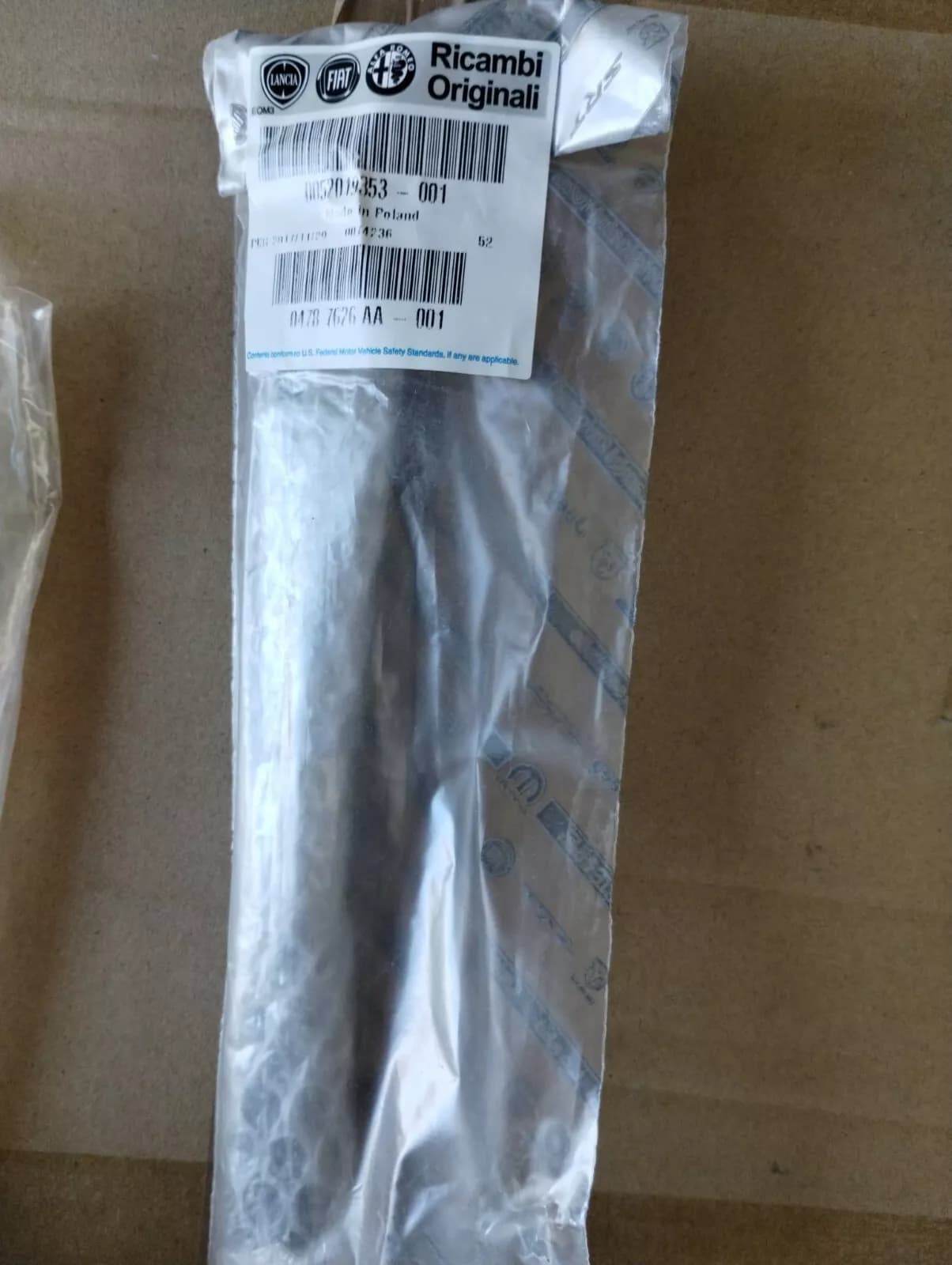 Genuine Fiat, Lancia, Alfa Romeo, Antenna No: 52019353