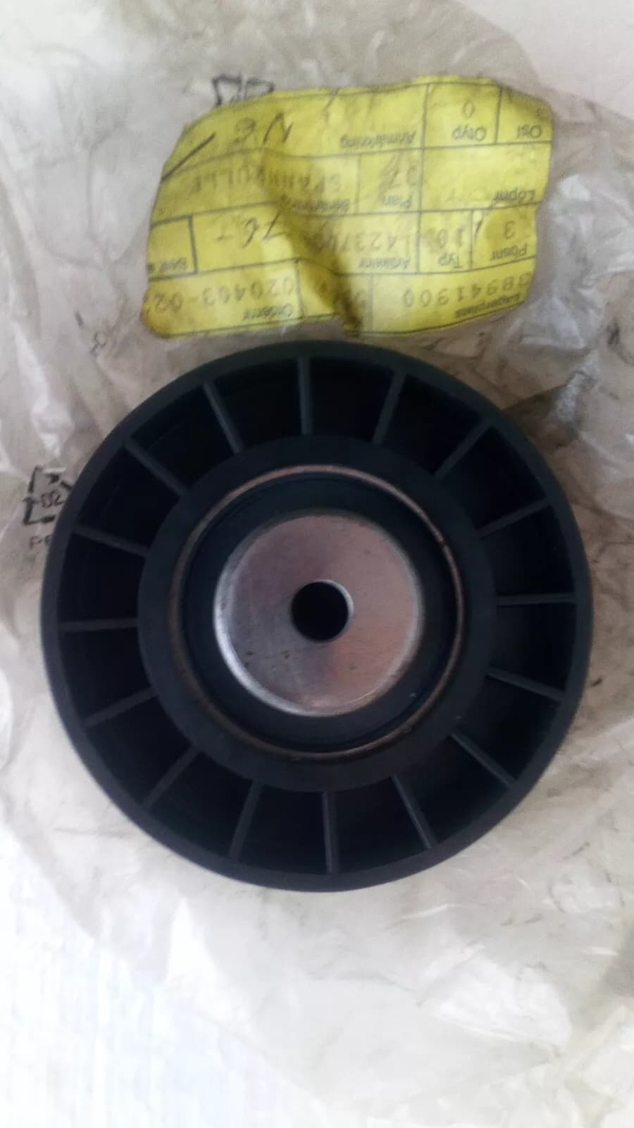 Saab Tension Pulley part no:4237038