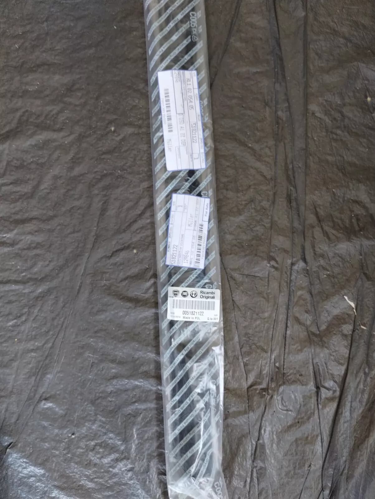 Genuine Fiat, Gasket No: 51821122