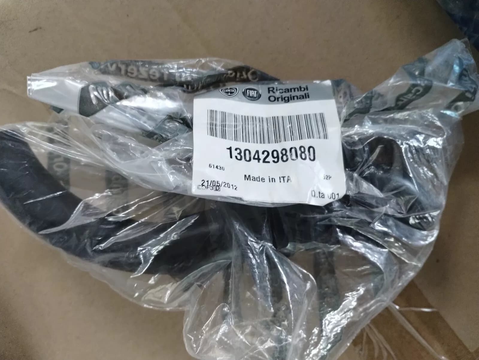 Genuine FIAT, Seal No : 1304298080