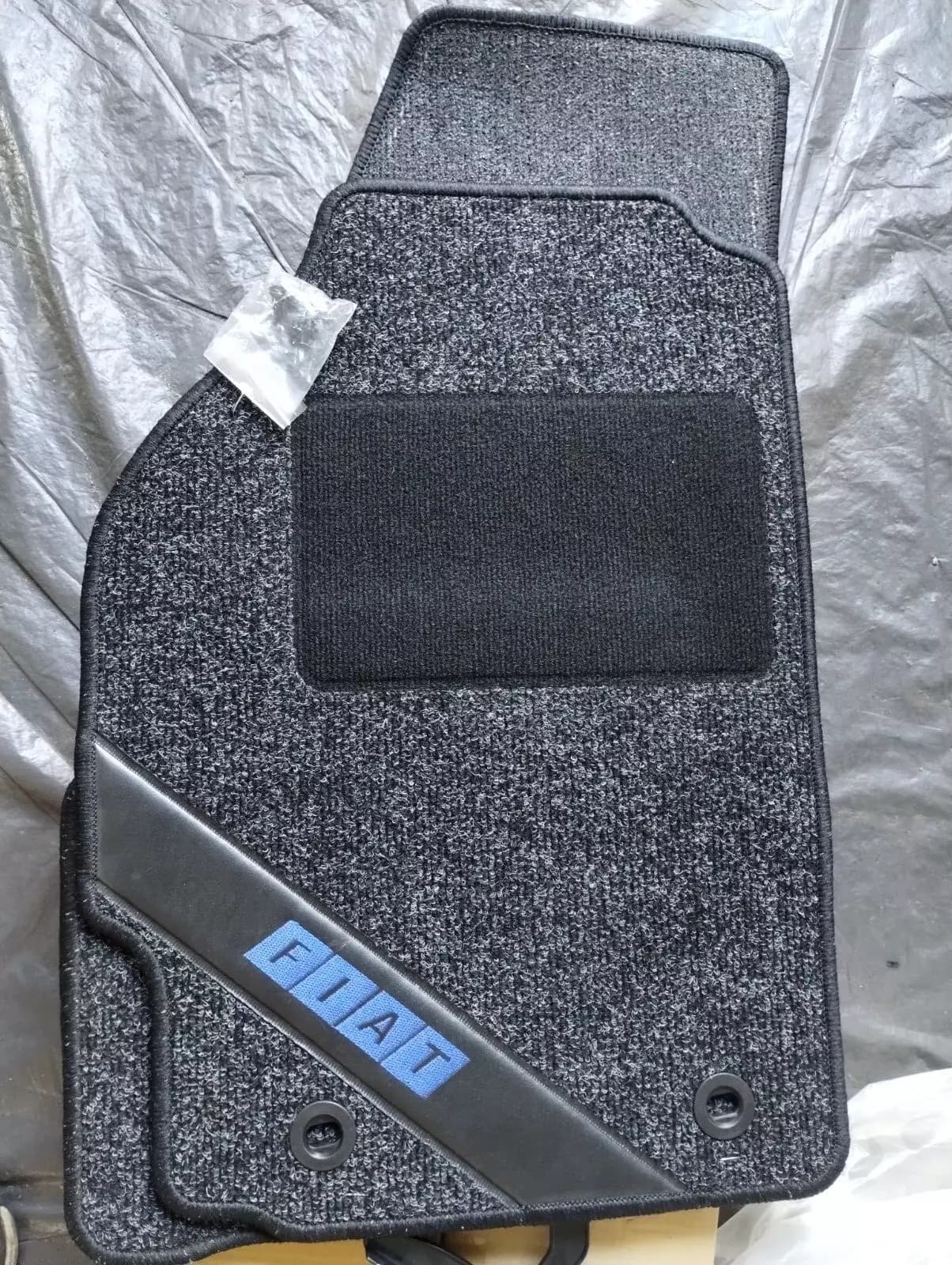 Genuine Fiat Stilo 5 dor Mats, floor mats. No: 46223924