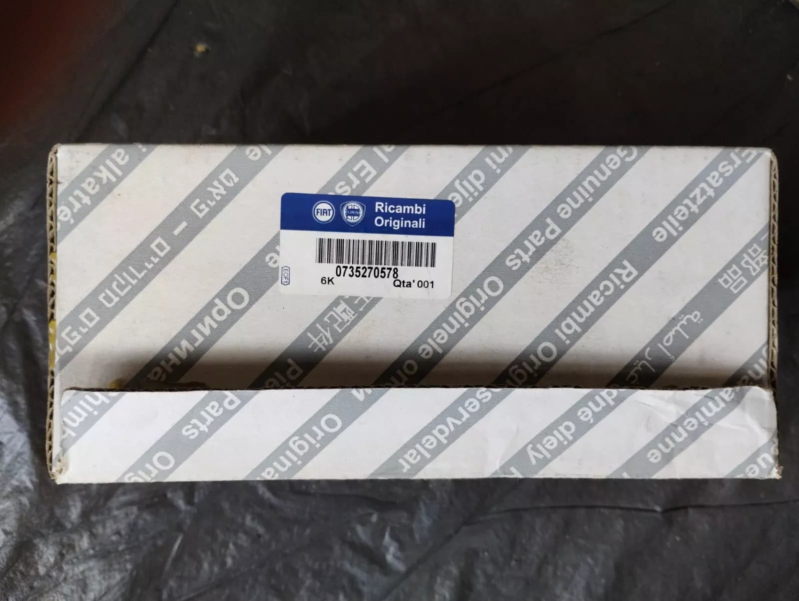 Genuine Fiat CEILING LAMP No : 735270578