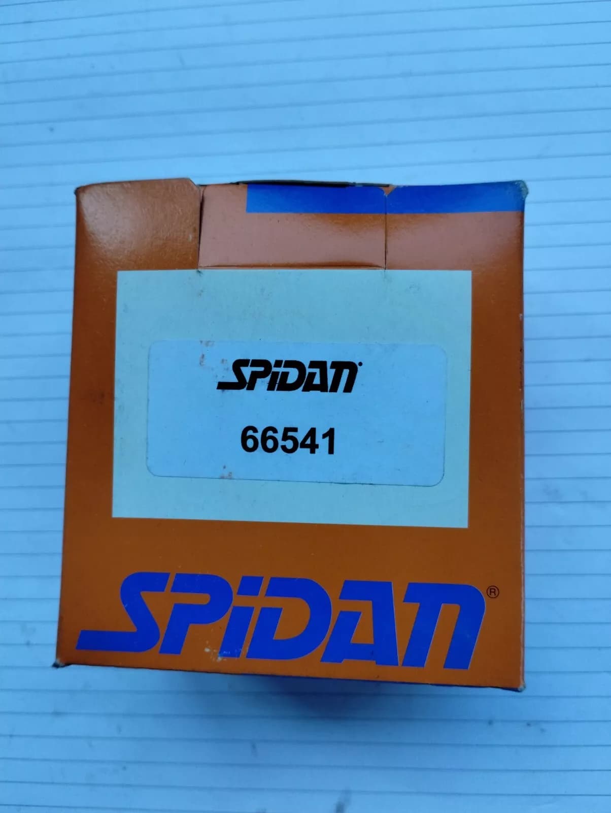 Spidan genuine tensioner pulley timing belt no: 66541