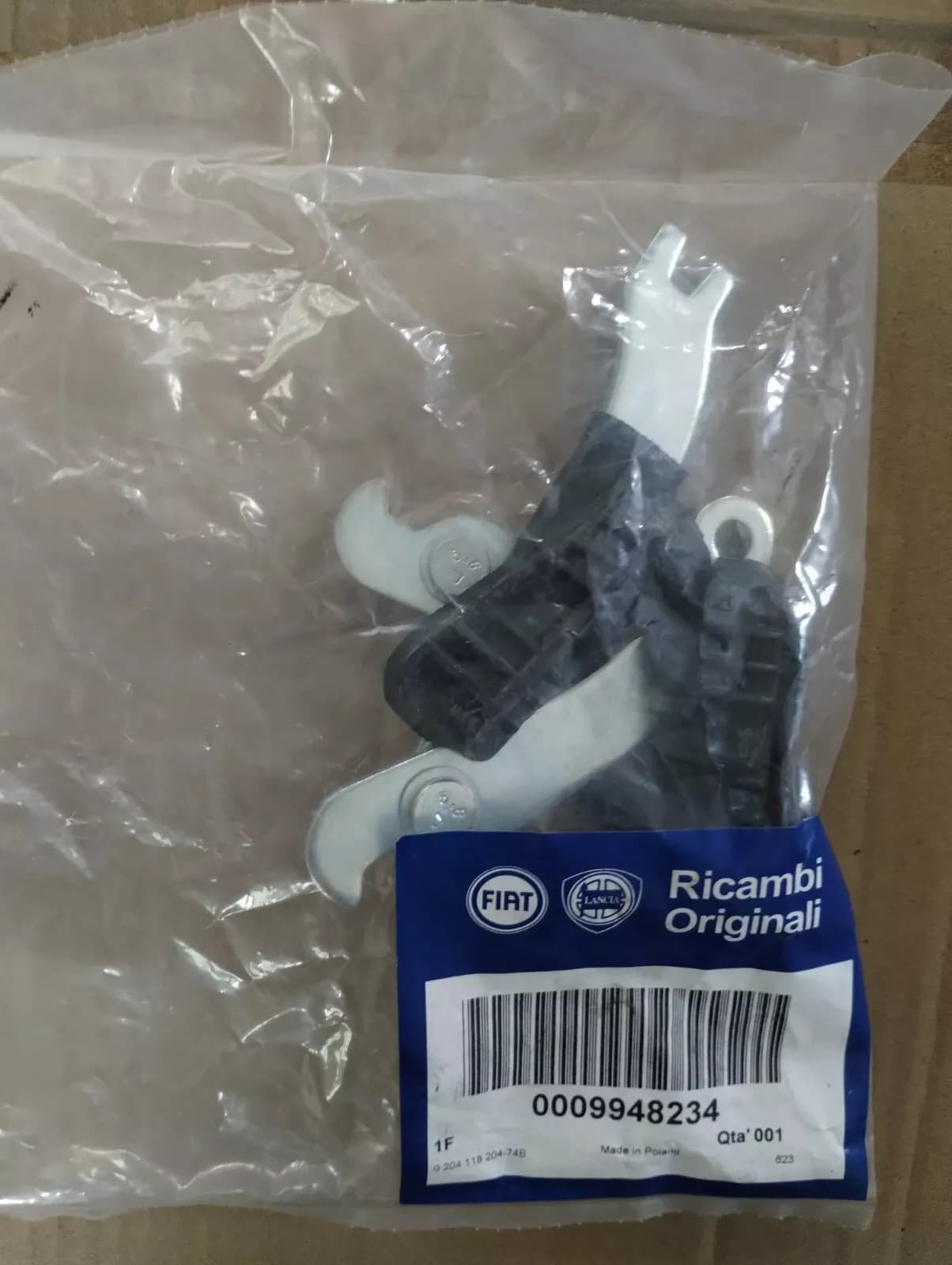 Genuine Fiat, kit brake No: 9948234