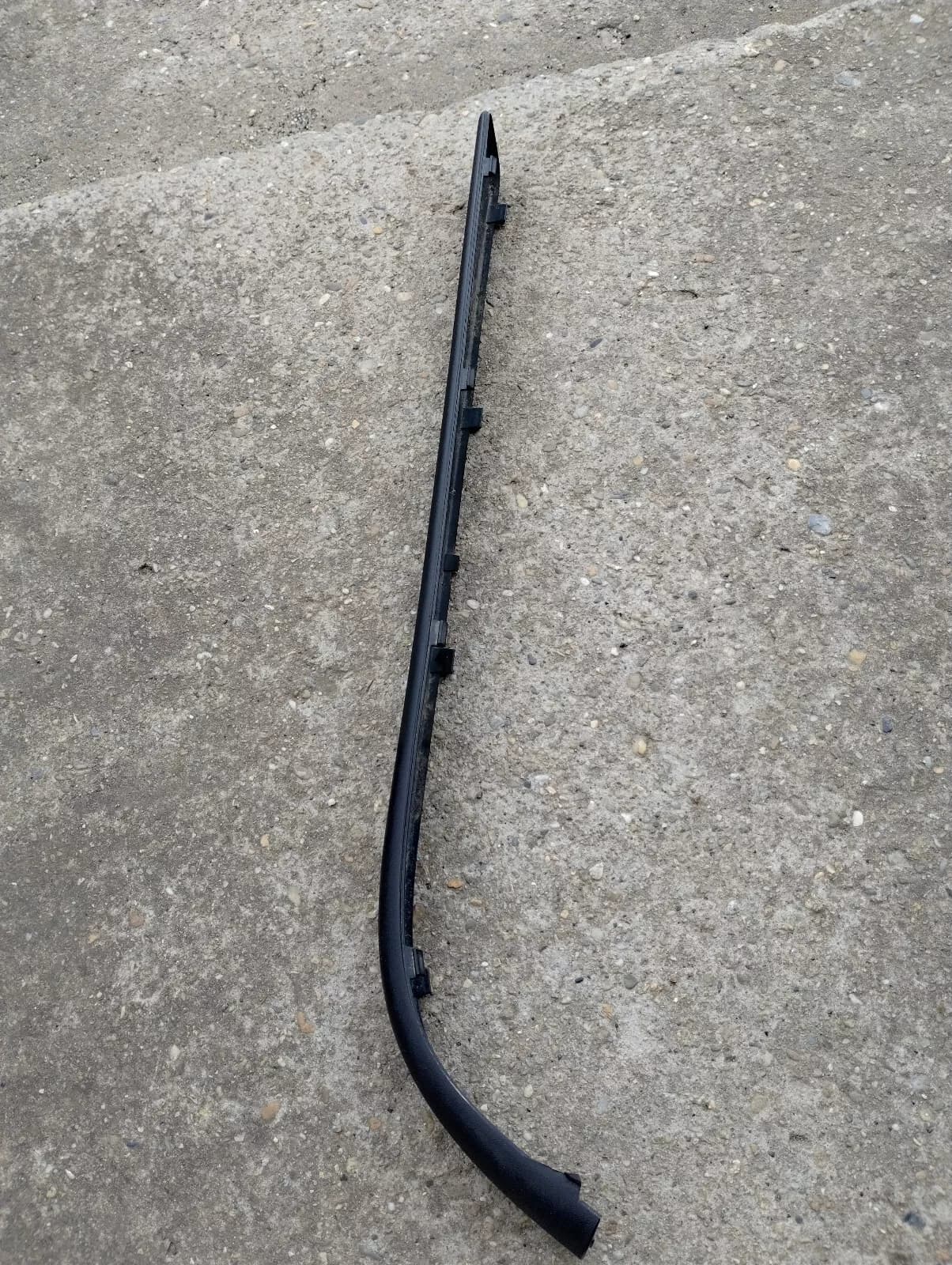 Saab 9-5 rear left bumper decor strip Nr: 5143276