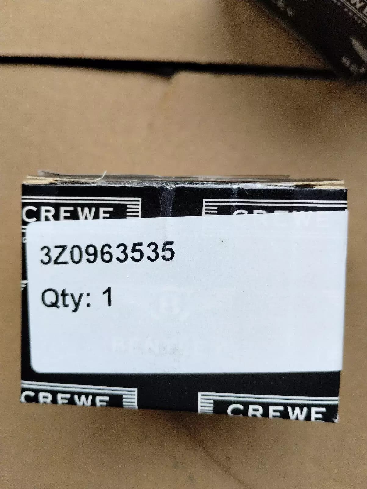 ORIGINAL BENTLEY TEMPERATURE SENSOR 1 PCS NR: 3Z0963535