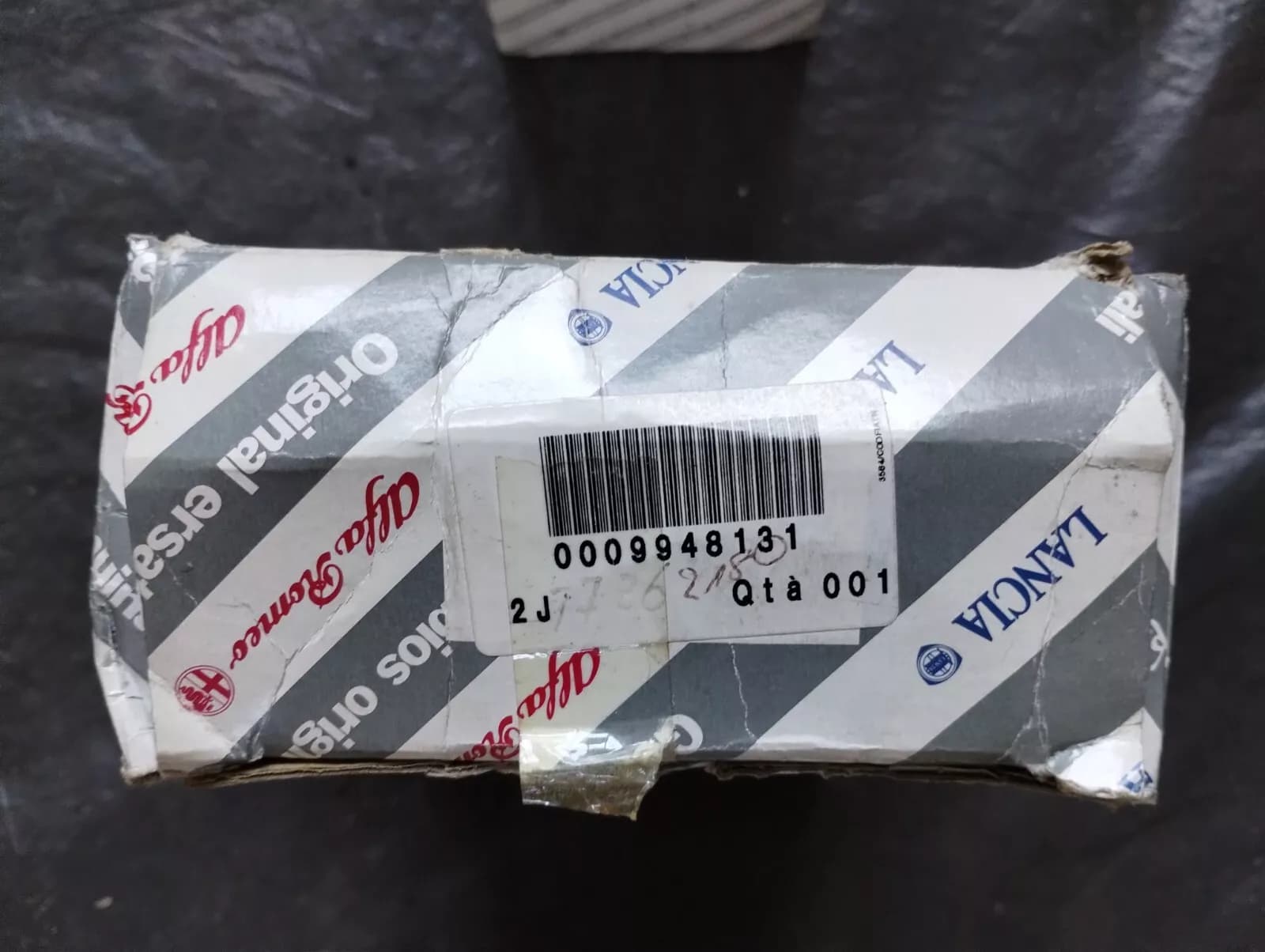 Genuine Fiat, PAD SET No: 9948131