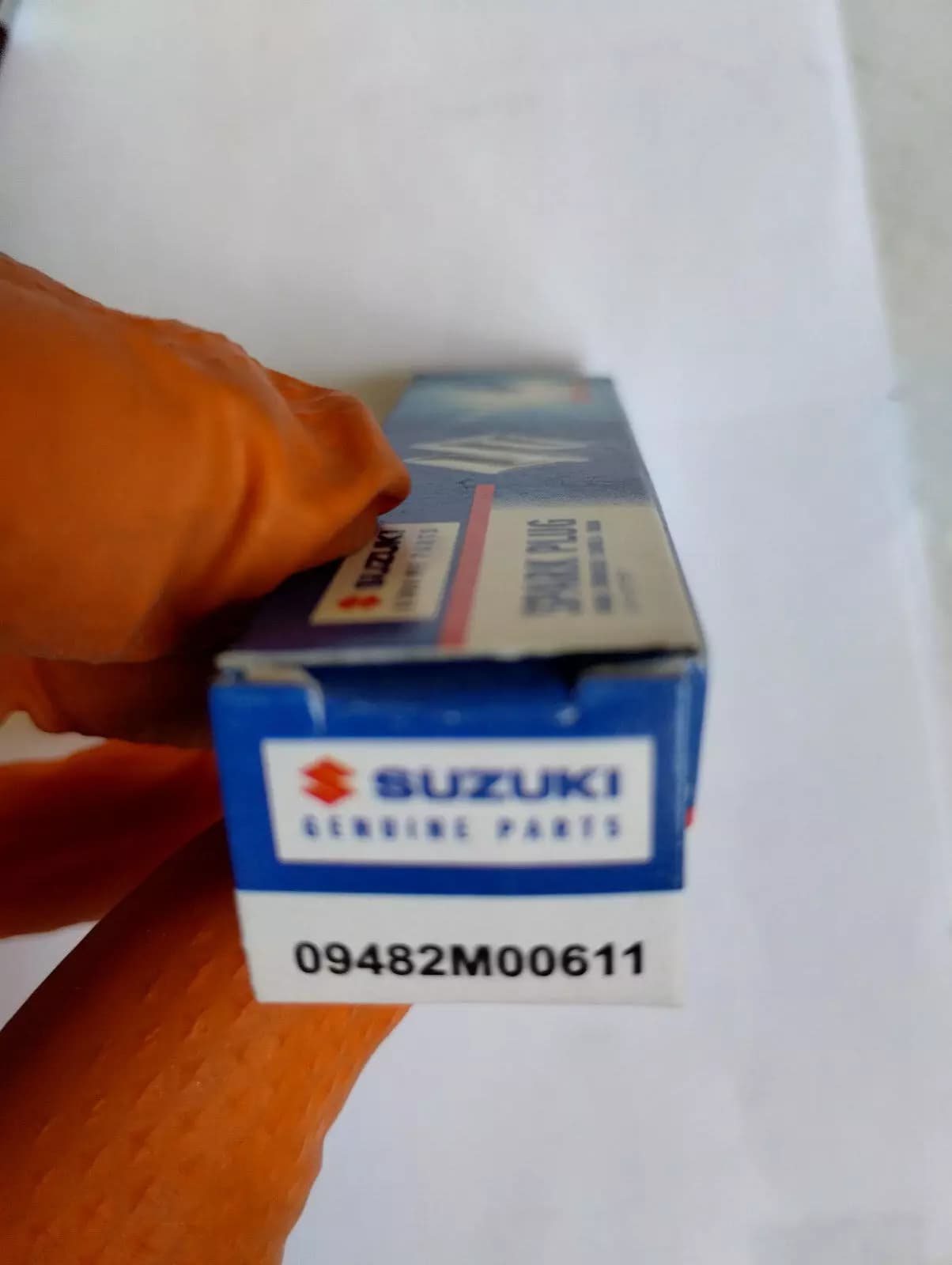 Genuine SUZUKI SPARK PLUG 3 PCS No: 9482M00611