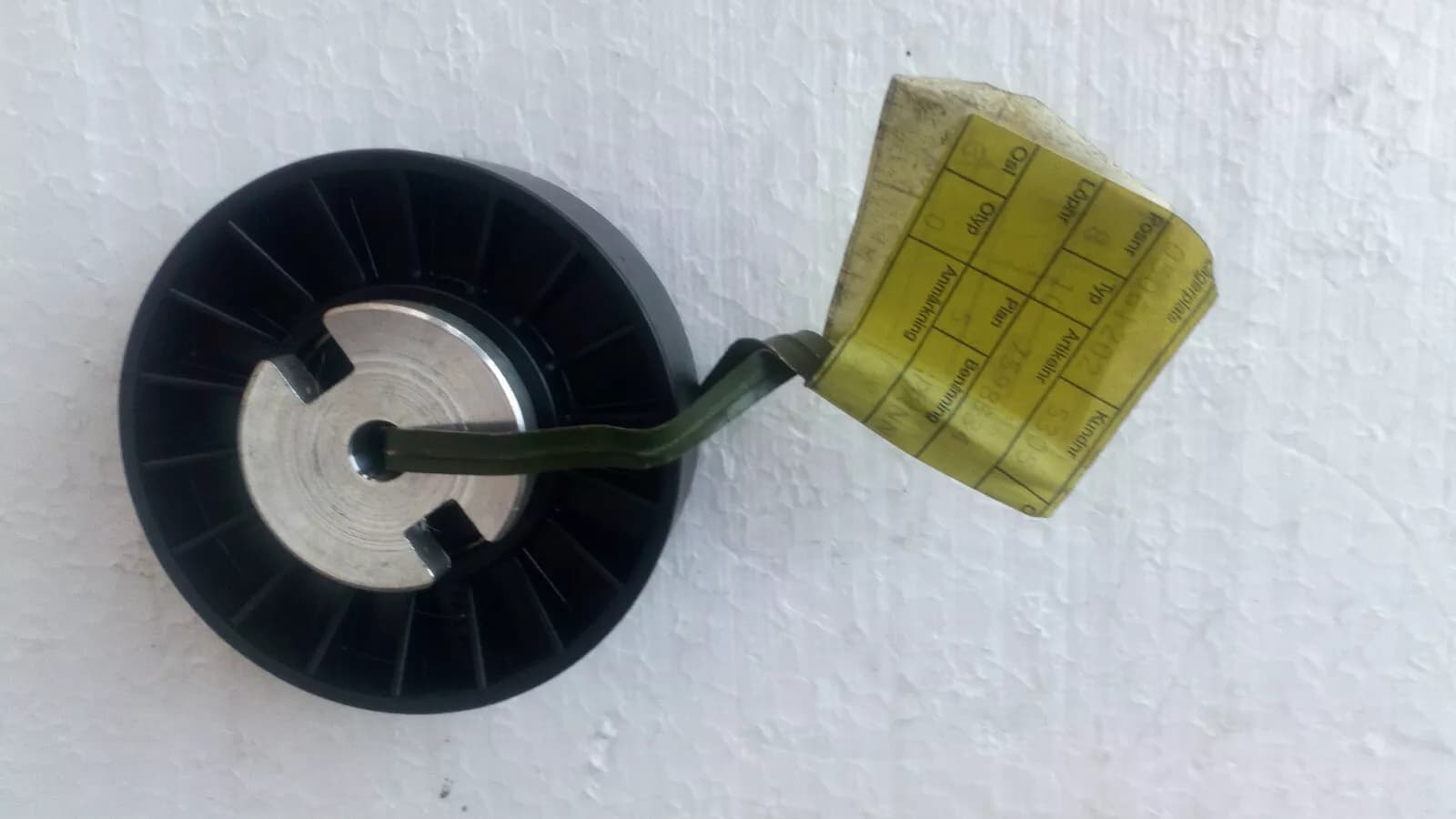 Saab 9000 Tension Pulley.No:7598634