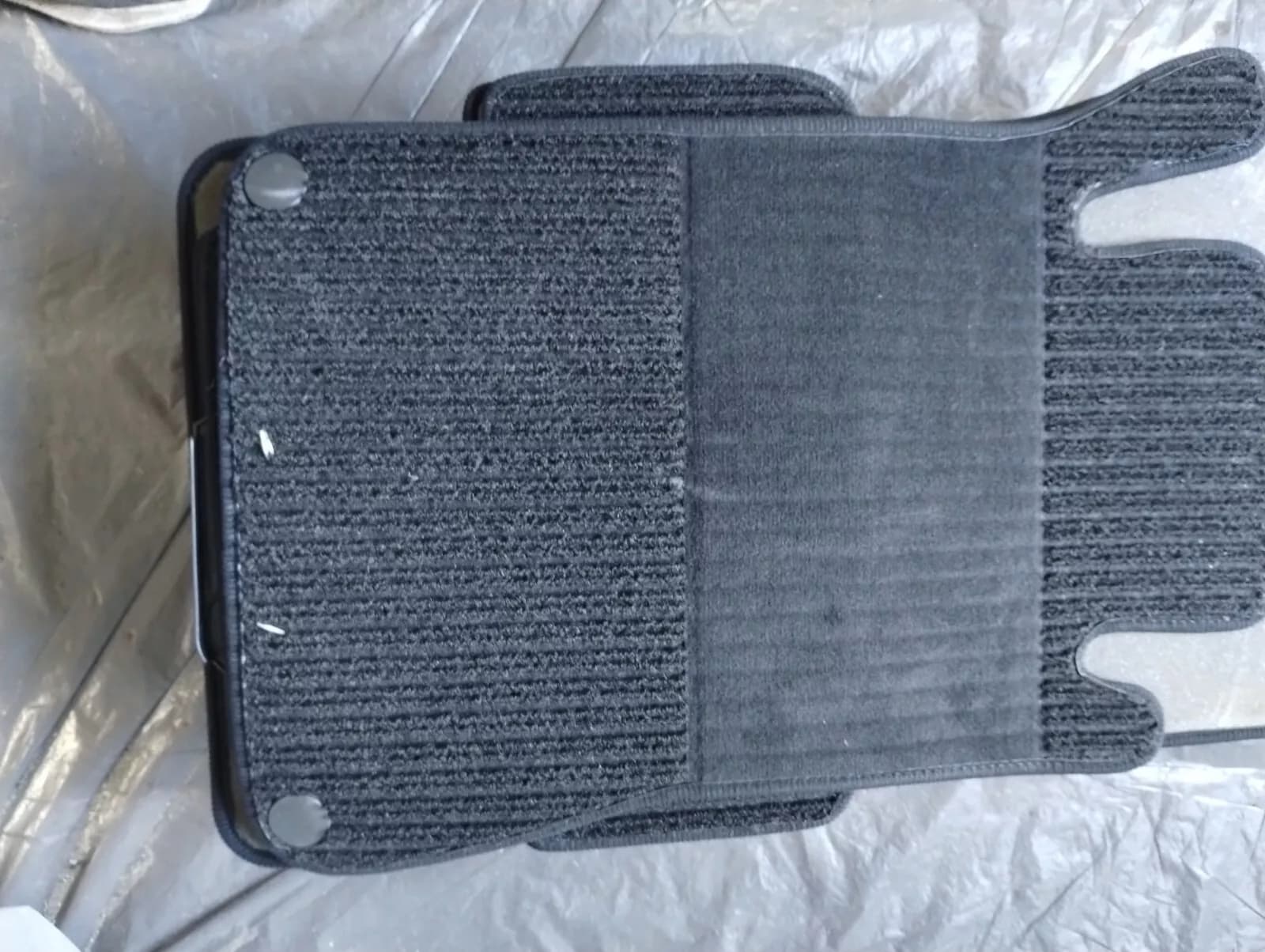 Mercedes Benz CL 203 Coupe Mats, floor carpet No: 6360080