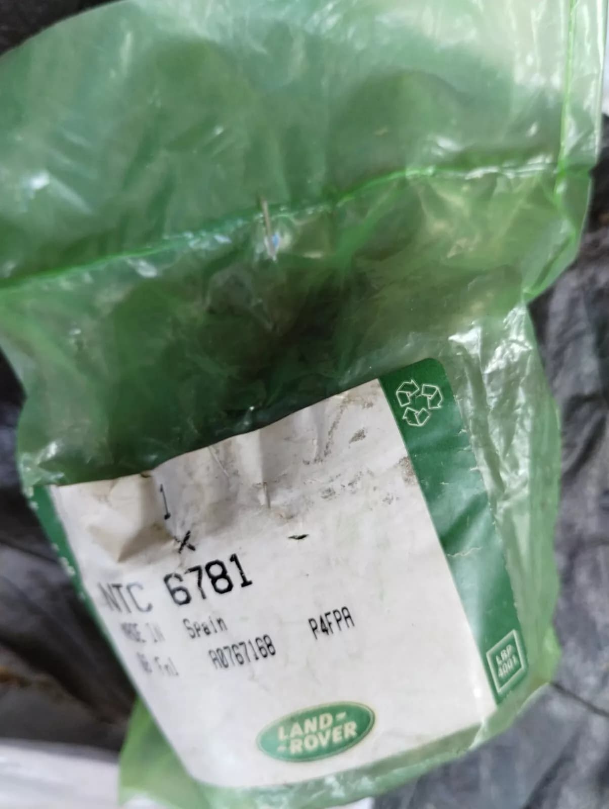 Genuine Jaguar, Land Rover, Bush-front suspension radius arm 1 Pcs No: NTC6781