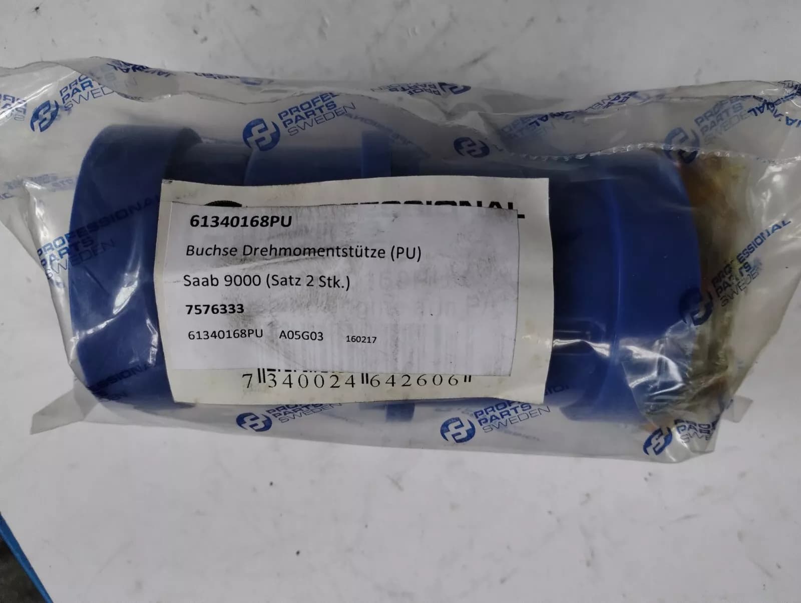 SAAB 9000 Professional Parts Engine mounting. No: 7576333