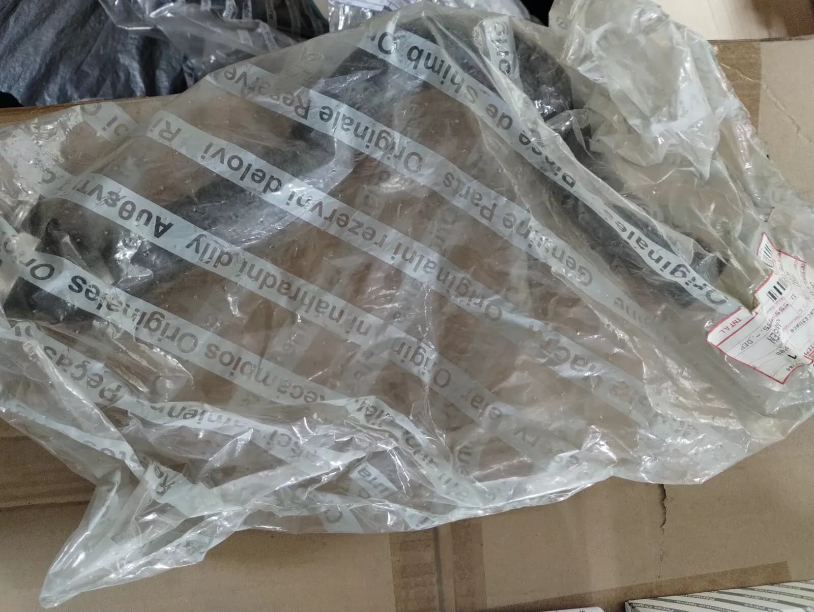 Genuine Fiat TUBES FOR WATER RADIATOR No: 51779539, 51793056